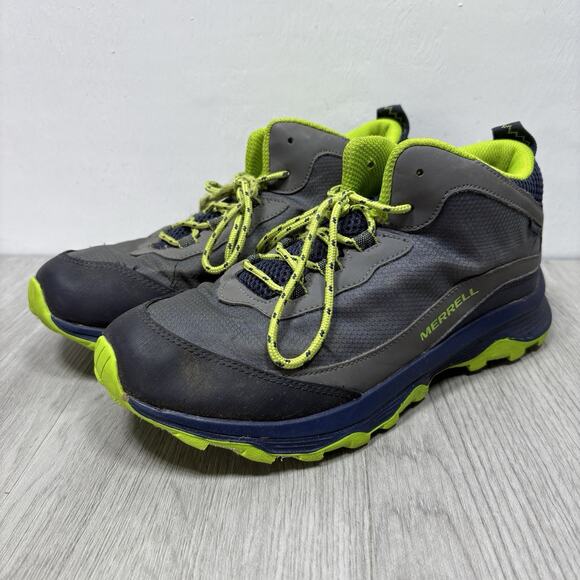 Merrell Moab Speed Mid WP Hiker - Size 7 MK265212 UK 6 EU 38 - Picture 1 of 12